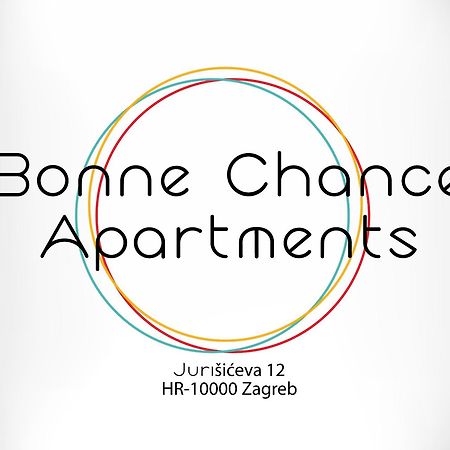 Bonne Chance Studio Apartment, Zagreb Center, Top Location Εξωτερικό φωτογραφία